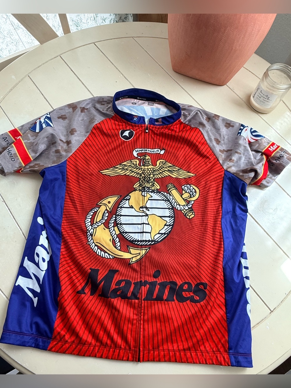 Marines Red & Blue Men's